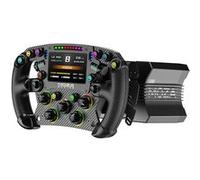Moza Racing R12 V2 + FSR2 - Bundle volant de course Direct Drive 12 Nm + volant Formule 280 mm avec écran tactile - PC