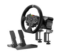 MOZA Racing R3 Bundle - Configuration compacte du simulateur de course avec empattement et pédales de haute précision - Idéal pour les coureurs SIM débutants et intermédiaires