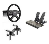 Moza Racing R9 V3 Bundle - Truck Wheel TSW + Pédales SR-P + Truck Clamp - Sim Trucking Set