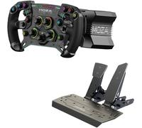 Moza Racing R9 V3 + Pédales SR-P + Volant GS V2P - Ensemble complet Direct Drive