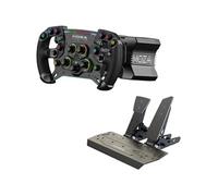 Moza Racing R9 V3 + Pédales SR-P + Volant GS V2P - Ensemble complet Direct Drive