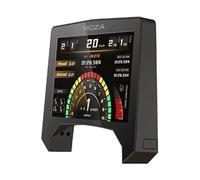 Moza Racing Tableau de bord RS05 pour R16/R21 Écran 5'' Aluminium Noir