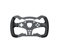 Moza Racing RS032 - Modèle de roue pour PC - Diamètre 280mm - Aluminium & Caoutchouc - Compatible Moza - Noir - 1 contrôleur max.