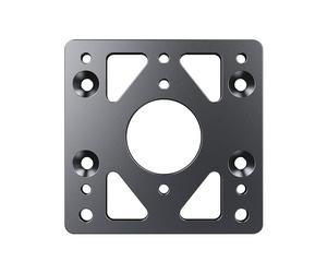 Moza Racing RS049 - Adaptateur de montage d'empattement en acier noir pour R9, R12, R16, R5 et R21