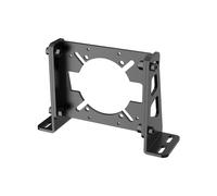 Moza Racing RS055 Adaptateur de Montage Empattement Aluminium Noir Compatible R16/R21, Dimensions 183x46x162mm, Poids 973g