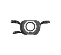 Moza Racing RS065 Wheel Stalk Noir Aluminium/Acier 411x127x152mm, Compatible Simulateur Vol/Course, Poids 700g