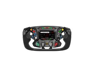 Moza Racing RS070 Roue de Course Simulateur - Aluminium/Fibre Carbone, Diamètre 310mm, Poids 3.63kg, 1 Affichage supporté, Compatible PC - Référence RS070