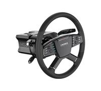 Moza Racing RS071 Truck Wheel Bundle + Multi-Function Stalks - Volant de camion professionnel avec commandes programmables - PC