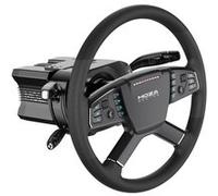 Moza Racing RS071 Truck Wheel Bundle + Multi-Function Stalks - Volant de camion professionnel avec commandes programmables - PC