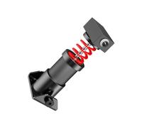 Moza Racing RS22 Kit Performance Pédales pour PC - Compatible SR-P Lite - Noir, Rouge, Argent - Amélioration Pédalier Simracing