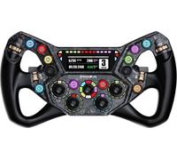 Moza Racing – Volant KS Pro (RS095) – 300 mm carbone, écran 2,99" RGB, Noir