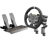 Moza Racing Volant de simulation R3 Bundle pour Xbox & PC – Filaire, Direct Drive, Pédalier