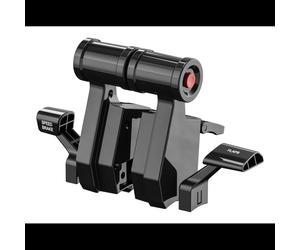 MOZA TQA Throttle Module Manche de vol Noir 270g Réf MOZ-AS016 Dimensions 100x156mm