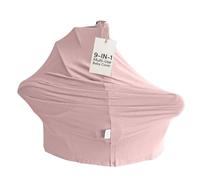 MOZAH Housse multi-usage pour bébé : housse de siège auto 9 en 1, housse d'allaitement, housse de chariot d'épicerie et plus encore, indispensable pour la première fois maman sur le registre de bébé