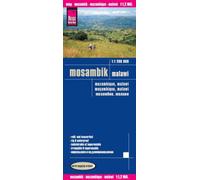 Carte routière - Mozambique & Malawi | Reise Know How