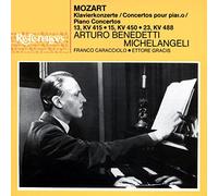 Mozard Wolfgang Amadeus - Concertos pour piano Nos 15, 17 & 23