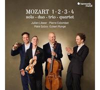 Mozart – Mozart 1 ∙ 2 ∙ 3 ∙ 4. Solo, Duo, Trio, Quatuor – Harmonia Mundi