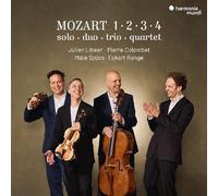 Mozart 1 ∙ 2 ∙ 3 ∙ 4. Solo, Duo, Trio, Quartet