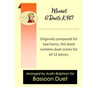 Mozart 12 duets, K. 487 - bassoon duet