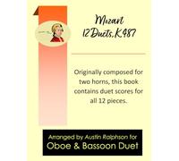 Mozart 12 duets, K. 487 - oboe and bassoon duet