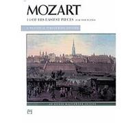 Mozart, 14 of His Easiest Piano Pieces for the Piano