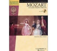 Mozart 15 Easy Piano Pieces, Schirmer Performance Editions Series