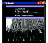 Wiener Kammer Ensemble - Mozart: 2 Divertimenti K. 334 (320B) [Import]