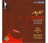 Mozart - 2 Quintets for Flute 1