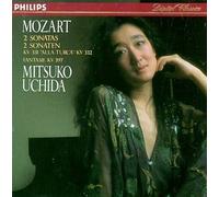 Mozart: 2 Sonatas KV 331 & 332; Fantasia KV 397