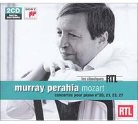 Concertos pour piano 20, 21, 23, 27 CD