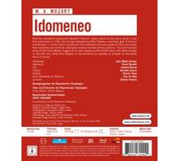 Wolfgang Amadeus Mozart-Idomeneo [Blu-Ray] [Import]