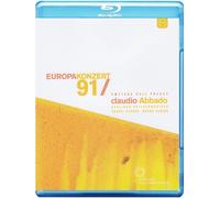 Europakonzert 1991 From Smetana Hall Prague Blu-ray
