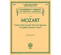 Mozart - 21 Concert Arias For Soprano