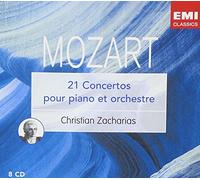 Mozart : 21 Concertos pour piano et orchestre (Coffret 8 CD)