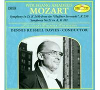 Mozart - 21 / Symphony in D