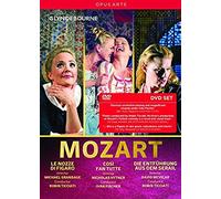 Mozart:3 Operas Box Set [Sally Matthews; Vito Priante; Glyndebourne Chorus; Orchestra Of The Age Of Enlightenment; Robin Ticciati; Ivan Fischer] [Opus Arte: Oa1245bd] [Dvd]