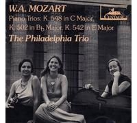 Mozart - 3 Piano Trios, K.502,542 &,548
