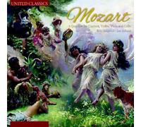 Mozart: 3 Quartets For Clarinet,Violin And Cello