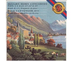 Mozart - 4 Horn Concerti