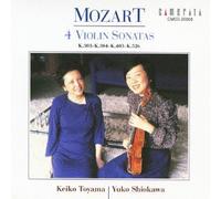 Mozart:4 Violin Sonatas [Import allemand]