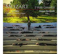Mozart : 5 Concertos pour Violon/Hugues Borsarello