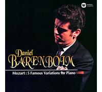 Mozart:5 Famous Variations [Import allemand]