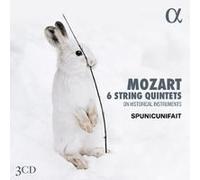 Mozart: 6 String Quintets On Historial Instruments