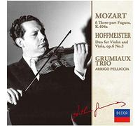 Mozart: 6 Three-Part Fugues/Hoffmeister: Duo for Violin and Viola [Import]