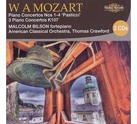 Mozart – 7 Concertos pour pianoforte – Bilson, Crawford
