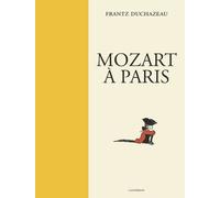 Mozart à Paris – Grand format noir et blanc – Casterman