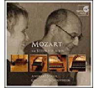 Mozart à quatre mains CD