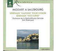 Mozart À Salzbourg - Sérénade N°7 En Ré Majeur "Haffner" - Sérénade N°6 "Serenata Notturna" - Orchestre De Chambre De La Radiodiffusion Sarroise - Direction Karl Ristenpart