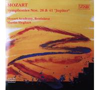 Mozart Academy Bratislava - Mozart: Symphonies Nos 28 & 41 "Jupiter"
