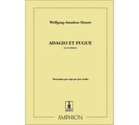MOZART - ADAGIO/FUGUE - ORGUE
